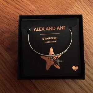 Alex and Ani Starfish Bracelet